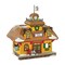 Department 56 Disney Village Mickey's Train Station Lit Christmas Village Building 7in H
